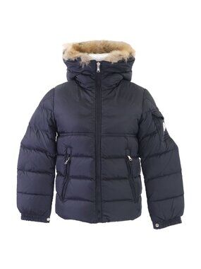 Moncler New Byron Fur Hoodie Down